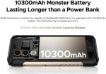 ⁦جوال بليد 20 تيربو 5G متين 7050 8GB+256GB 10300mAh 33W 50MP 6.6 انش 90Hz اندرويد 15⁩ - الصورة ⁦6⁩