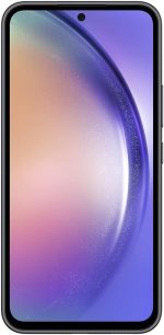 ⁦سامسونج جوال جالكسي A54 5G + 4G LTE (128GB + 6GB) ثنائي شرائح الاتصال مفتوح في جميع أنحاء العالم (فقط T-Mobile/Mint/Metro USA Market) كاميرا ثلاثية 6.4 انش 120Hz 50MP + (شاحن حائط 25 واط) (جرافيت رائع⁩ - الصورة ⁦2⁩
