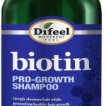 ديفيل شامبو بيوتين برو جروث 12 اونصة سائلة - شامبو للشعر الخفيف وتساقط الشعر