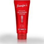 جنيفر كريم مرطب للجليسرين 125 مل - ترطيب عميق ونعومة تدوم طويلا للعناية بالبشرة اليومية