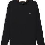 بوس تيشيرت ميكس اند ماتش باكمام طويلة للرجال