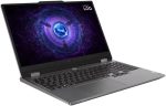 ⁦لينوفو لابتوب العاب LOQ 15IRX9 بالذكاء الاصطناعي، شاشة 15.6 انش FHD 144 هرتز، انتل كور i7-13650HX، 16GB DDR5 RAM، 512GB SSD، NVDIA RTX 4060 ويندوز 11 برو، اضاءة خلفية بيضاء، رمادي لونا + قاعدة تبريد⁩ - الصورة ⁦3⁩