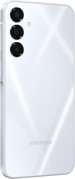 ⁦سامسونج جوال جالكسي ايه 16 5G (128GB + 4GB) موديل عالمي SM-A166M/DS مفتوح من المصنع 6.7 انش ثنائي شرائح الاتصال 50 ميجابكسل وكاميرا مزدوجة (رمادي فاتح)⁩ - الصورة ⁦6⁩