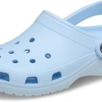 كروكس صندل كلوج كلاسيكي مطبوع سهل الارتداء للبالغين من الجنسين