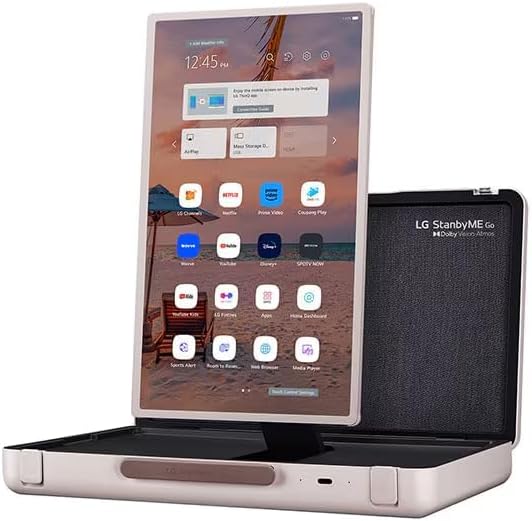 LG تلفزيون ذكي لايف ستايل FHD مقاس 27 بوصة 27LX5QKNA