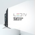 ⁦جيباس تلفزيون LED رفيع GLED3201EHD مقاس 32 بوصة مع جهاز تحكم عن بعد ومنافذ HDMI وUSB ووضع ايه في ومقبس موبايل ومدخل صوت للكمبيوتر ومنفذ VGA وتقنية توفير الطاقة وصوت ديناميكي وكفالة لمدة عام من الشركة⁩ - الصورة ⁦6⁩