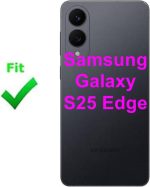 ⁦PHONSUN Replacement Sim Card Tray for Samsung Galaxy S25 Edge SM-S937U S937U1 - USA Version with Stainless Steel Eject Pin (Titanium Silver)⁩ - الصورة ⁦3⁩