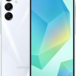 سامسونج جوال جالكسي ايه 16 5G (128GB + 4GB) موديل عالمي SM-A166M/DS مفتوح من المصنع 6.7 انش ثنائي شرائح الاتصال 50 ميجابكسل وكاميرا مزدوجة (رمادي فاتح)