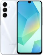 سامسونج جوال جالكسي ايه 16 5G (128GB + 4GB) موديل عالمي SM-A166M/DS مفتوح من المصنع 6.7 انش ثنائي شرائح الاتصال 50 ميجابكسل وكاميرا مزدوجة (رمادي فاتح)