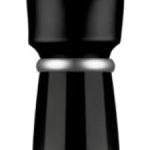 بول ميتشل فرشاة اكسبريس ايون دائرية من الالومنيوم لتجفيف جميع انواع الشعر من برو تولز، مقاس S، اسود وفضي