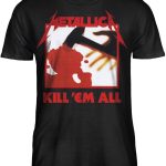 Metallica Kill 'Em All Official Rock T Shirt - Heavy Metal Band Unisex Adult Boys