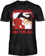 Metallica Kill 'Em All Official Rock T Shirt - Heavy Metal Band Unisex Adult Boys