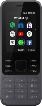 6300 4G Technology Unlock for all carriers with Shiny Gray color N 0 K l A