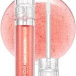 روم اند ان دي ملمع مائي لامع من 2 لون رقم 01 سانهو كراش | لمسة نهائية لامعة | يدوم طويلا | مرطب | هايلايتر | جمال طبيعي | ملمع للاستخدام اليومي | كيه بيوتي | 4.5 غرام/0.16 اونصة