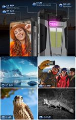 ⁦جوال BL9000 برو 5G متين 6.78 انش 24GB 512GB تصوير بالاشعة تحت الحمراء 8800mAh اندرويد 14 ان اف سي⁩ - الصورة ⁦9⁩