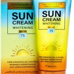 دي-راشيل كريم تبييض الشمس من دكتور راشيل بعامل حماية من الشمس ++75