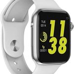 ساعة لياقة بدنية ذكية مقاومة للماء مع شريحة اتصال 4G، مكالمات بلوتوث، مراقب معدل ضربات القلب، عداد خطوات، متتبع النوم، عمر بطارية طويل، دعم عربي كامل، متوافقة مع اندرويد/iOS، للرجال والنساء والاطفال