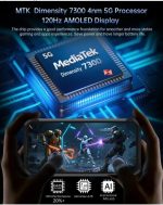 ⁦جوال BL9000 برو 5G متين 6.78 انش 24GB 512GB تصوير بالاشعة تحت الحمراء 8800mAh اندرويد 14 ان اف سي⁩ - الصورة ⁦4⁩