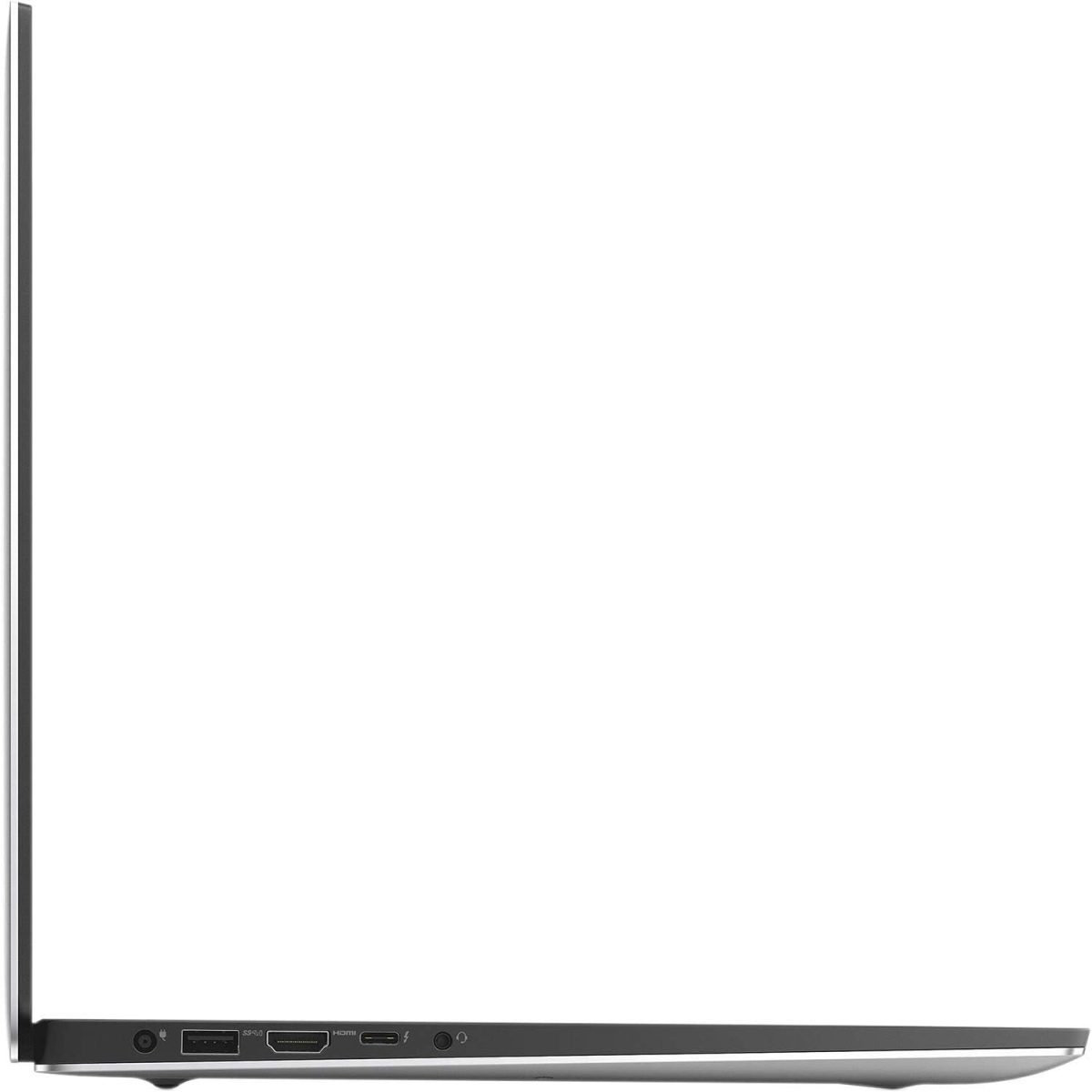 ⁦ديل لابتوب اكس بي اس 7590 15.6 انش 4K UHD - معالج انتل كور i7-9750H الجيل التاسع حتى 4.50 GHz، ذاكرة DDR4 32GB، وسيط تخزين ذو حالة ثابتة 2TB، بطاقة رسومات انفيديا جيفورس GTX 1650، ويندوز 10 برو، فضي⁩ - الصورة ⁦8⁩