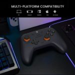 ⁦GameSir Nova Lite 2.4g Wireless Controller for Windows PC, iPhone, Android, Switch & Steam Deck, Bluetooth Controller Gamepad with Hall Effect Trigger,Turbo,Rumble Vibration (Nova Lite Purple)⁩ - الصورة ⁦7⁩