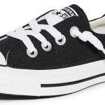 حذاء رياضي نسائي Converse Chuck Taylor All Star Shoreline رياضي/أزرق داكن بأربطة