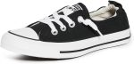 حذاء رياضي نسائي Converse Chuck Taylor All Star Shoreline رياضي/أزرق داكن بأربطة