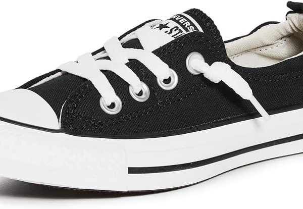 حذاء رياضي نسائي Converse Chuck Taylor All Star Shoreline رياضي/أزرق داكن بأربطة