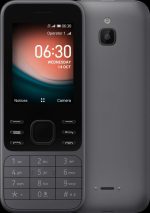 ⁦6300 4G Technology Unlock for all carriers with Shiny Gray color N 0 K l A⁩ - الصورة ⁦2⁩