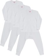 Mariposa Girls Cotton Interlock Thermal Set Pack of 3