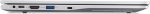 ⁦ايسر لاب توب اسباير لايت AL14 الجيل 13 انتل كور i5-1334U 10 نواة حتى 4.6GHz/16GB DDR5 RAM/512GB SSD/بطاقة رسومات انتل ايرس XE/شاشة 14 انش WUXGA IPS سليمبورد/ويندوز 11 هوم/واي فاي-6/فضي نقي⁩ - الصورة ⁦3⁩