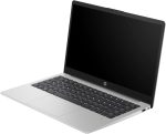 ⁦لابتوب HP 240 G10 الاحدث بشاشة FHD 14 انش ومعالج انتل كور i5-1335U جيل 13 وRAM DDR4 16GB وSSD NVMe PCIe 1TB وبطاقة رسومات انتل ايرس Xe وكيبورد باضاءة خلفية وويندوز 11 وتربو فضي⁩ - الصورة ⁦3⁩