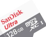⁦سانديسك بطاقة ذاكرة الترا microSDXC UHS-I فئة 10 سعة 128 جيجابايت بسرعة 100 ميجابايت/ثانية SDSQUNR-128G-GN6MN⁩ - الصورة ⁦5⁩