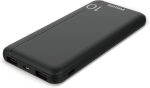فيليبس باور بانك DLP1812PB 10000mAh 20 واط مع PD & QC3.0، منافذ USB-A ونوع C، متوافق مع سلسلة ايفون 16/15، جالاكسي S25/S24/S23 الترا، كيبل نوع C متضمن (اسود)
