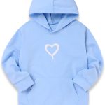 FoWear, Casual, girls, Hooded Sweatshirt