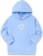 FoWear, Casual, girls, Hooded Sweatshirt
