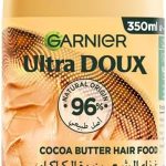 شامبو الترا دو بزبدة الكاكاو من غارنييه للشعر الجاف المجعد، 350 مل