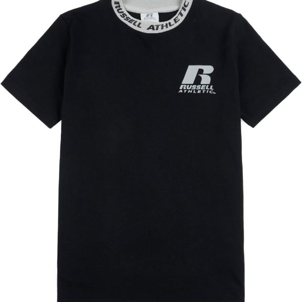 Russell Athletic Boys RSL0401023 Collar T-Shirt 9-10Y Pale Blue