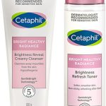 سيتافيل منظف كريمي ريفيل من برايت هيلثي ريفيل، عبوة من 100 جرام وتونر راديانس ريفيش، ابيض، 150 مل كومبو