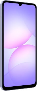 ⁦سامسونج هاتف ذكي جالكسي ايه 07 ال تي اي (اصدار دولي)، ذاكرة تخزين 128GB، ذاكرة RAM 4GB، معالج 6 نانومتر، شاشة كبيرة، 6 تحديثات نظام التشغيل، بنفسجي فاتح⁩ - الصورة ⁦6⁩