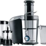 نيكاي خلاط محضر طعام 4 في 1 بقدرة 800 واط مع إعدادين للسرعة، يأتي مع ضمان لمدة عامين، NFP881G- اسود وفضي