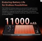 ⁦WP55 Pro 5G Rugged Smartphone 48GB(16+32) +512GB 11000mAh 33W 108MP 6.6" FHD+ Cell Phone⁩ - الصورة ⁦5⁩