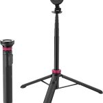 اولانزي حامل ثلاثي القوائم مغناطيسي للجوال 61 انش مع جهاز تحكم عن بعد لاسلكي، حامل ثلاثي القوائم قابل للتمديد، متوافق مع ماج سيف، حامل ثلاثي القوائم للهاتف المحمول لسلسلة ايفون 15 14 13 12 وموبايلات