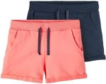 name it Girls 2 Pack Volta Shorts