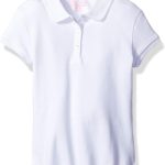 ناوتيكا قميص بولو للبنات باكمام قصيرة وفتحات