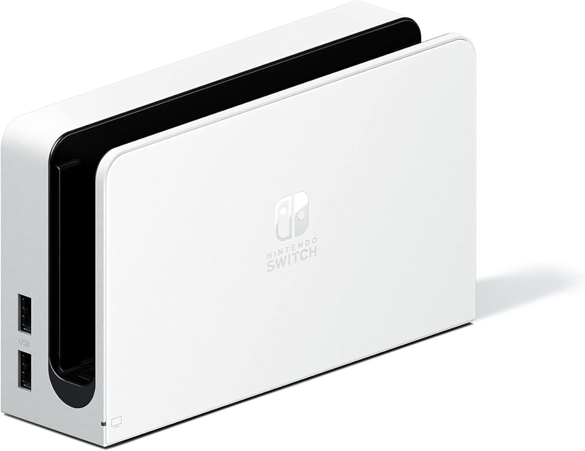 ⁦Asefuoirk Console – Modello OLED Bianco - schermo OLED 7" - 64GB⁩ - الصورة ⁦5⁩