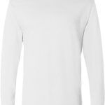 تي شيرت Hanes رجالي مريح وناعم بأكمام طويلة (عبوة من قطعتين)