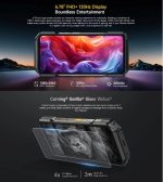 ⁦جوال ارمور 27T برو 5G متين 10600mAh اندرويد 14 كاميرا ليلية 50MP+64MP 6.75 انش 24GB+256GB ان اف سي⁩ - الصورة ⁦8⁩