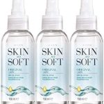 افون زيت الجسم 3 × 150 مل للبشرة ناعمة للغاية من جوجوبا