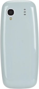 ⁦اسيكسيكس اصغر جوال 3 في 1 بشاشة LED 1.33 انش، مشغل موسيقى بلوتوث غير مقفل يدعم 3 شرائح اتصال، متوافق مع جي اس ام 850 900 1800 1900 ميجاهرتز (اخضر ذهبي)⁩ - الصورة ⁦7⁩
