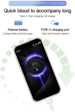 ⁦هاتف ذكي صغير XS18 الجيل الثالث من سويس، شاشة لمس 3 انش، ثنائي شرائح الاتصال 2GB RAM 16GB ROM، 1000mAh، كاميرا 0.3 ميجابكسل + 2 ميجابكسل، اندرويد 8.1 رفيع للغاية (فضي ذهبي)⁩ - الصورة ⁦2⁩